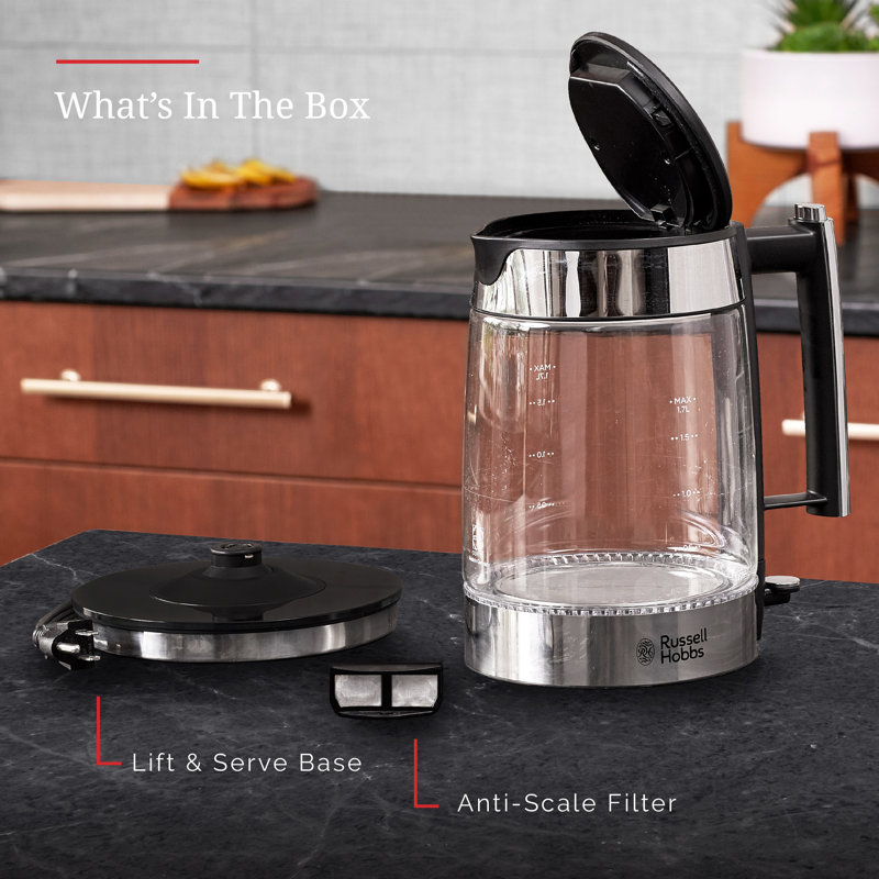 Russell Hobbs 1.79 qt. Electric Tea Kettle & Reviews - Wayfair Canada